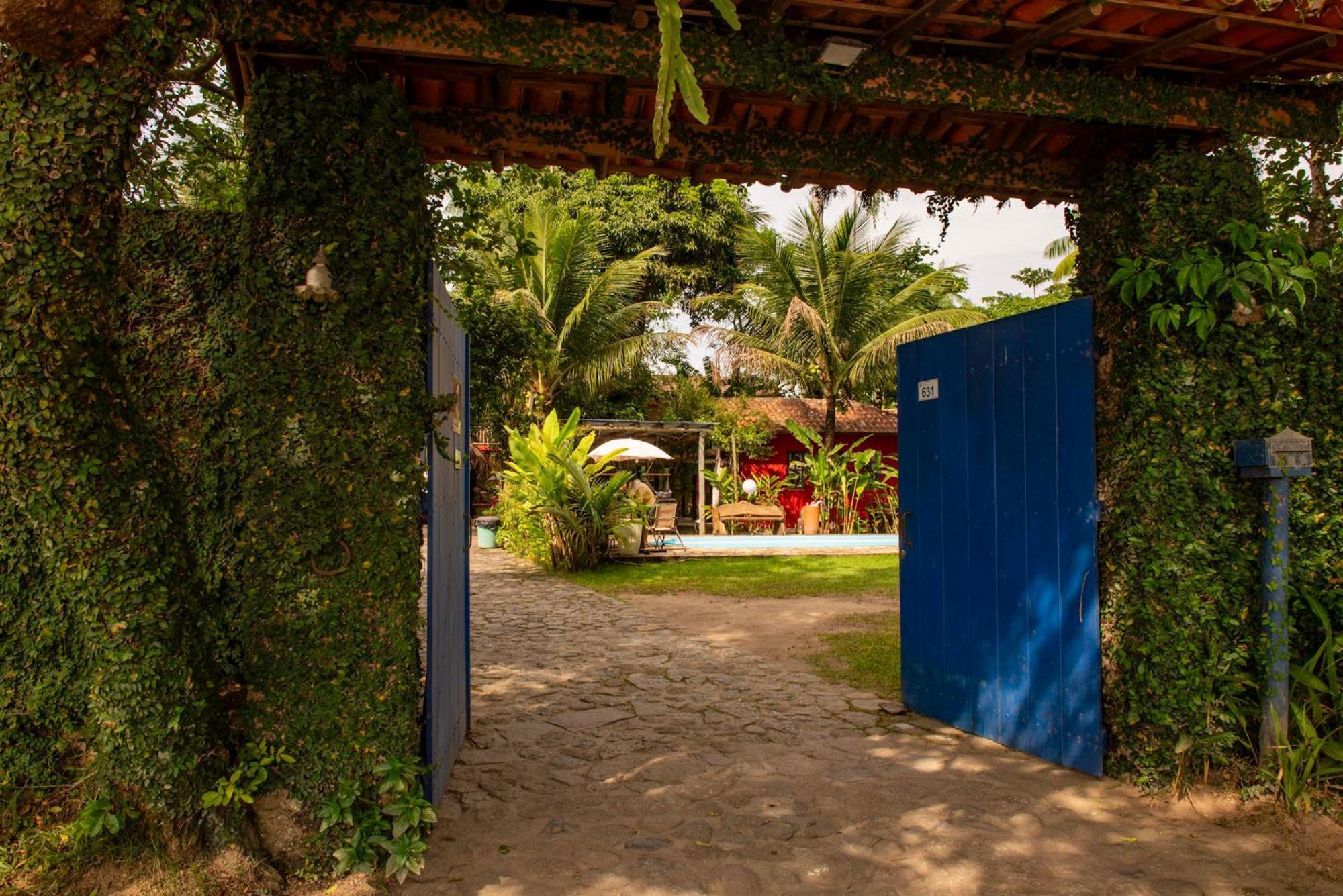 Hotel Casa Da Praia Parati Exterior foto