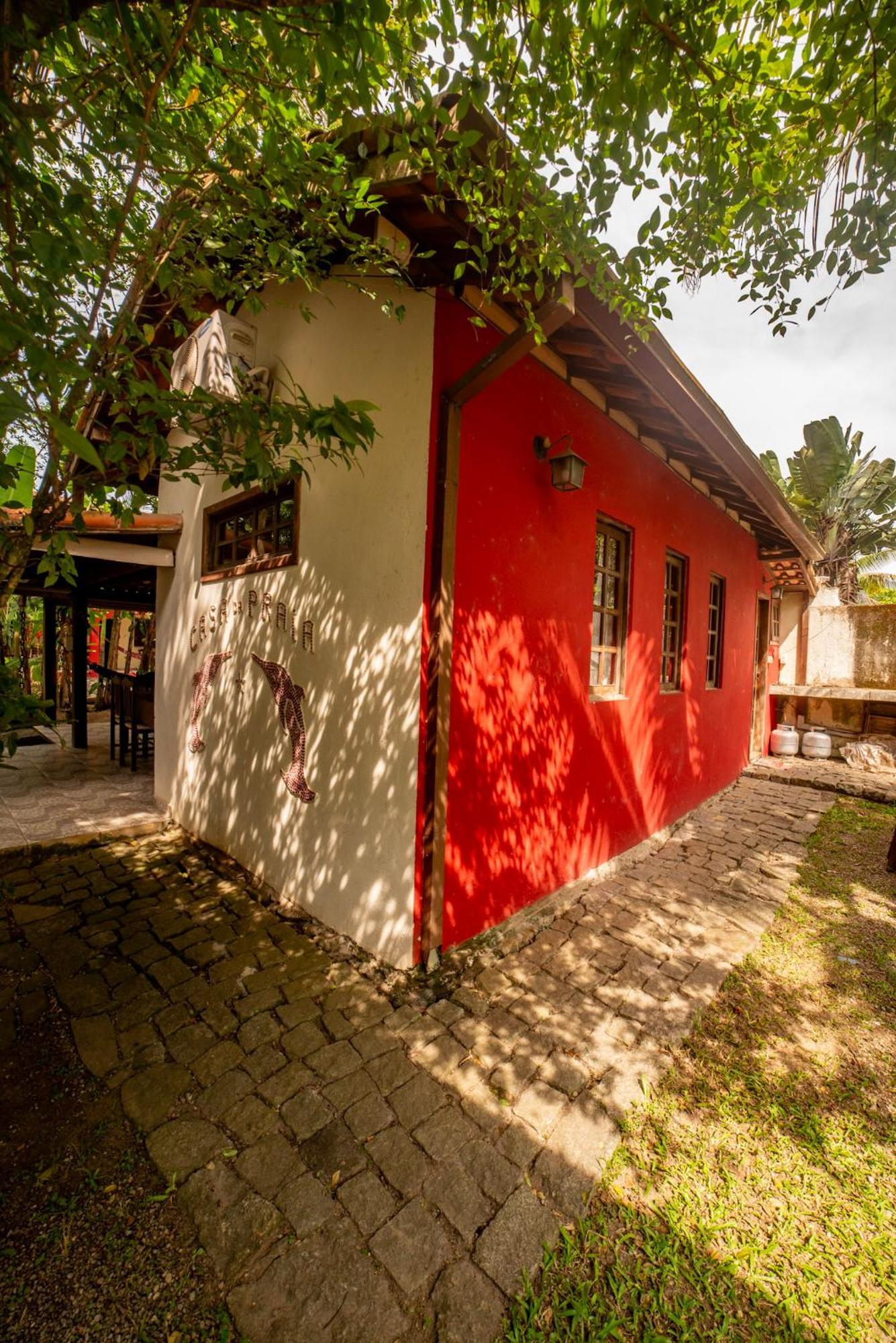 Hotel Casa Da Praia Parati Exterior foto